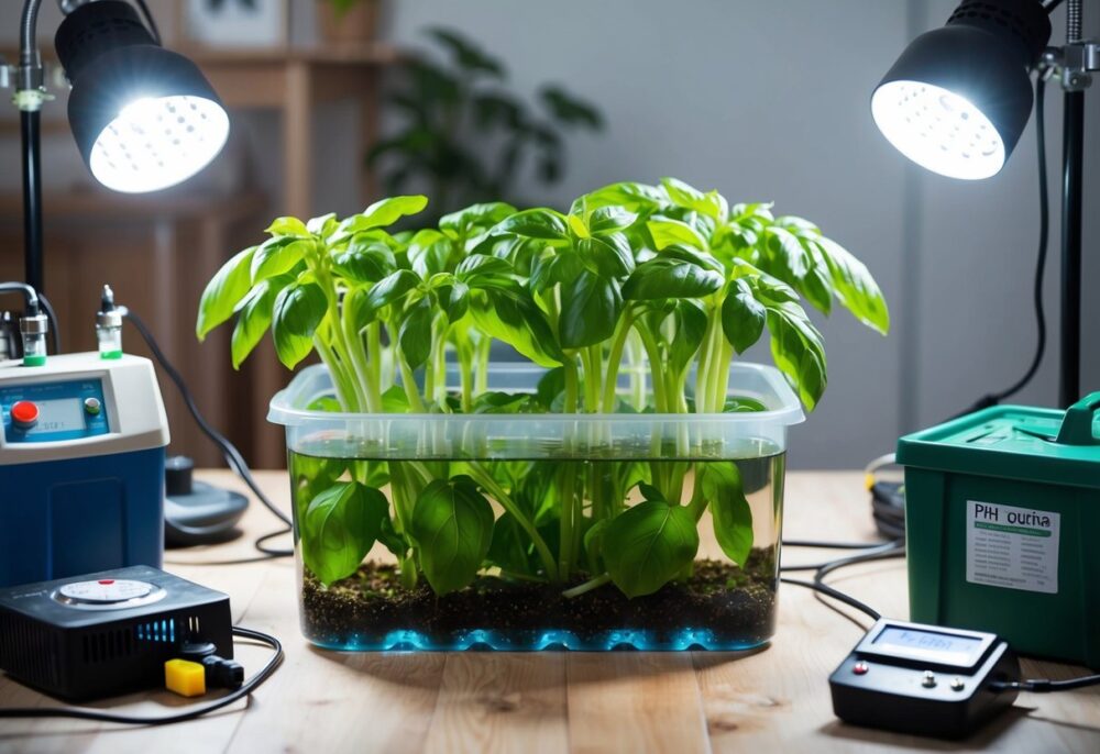 How to Grow Basil Hydroponically at Home: A Step-by-Step Guide