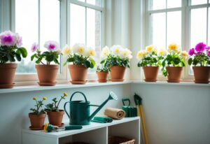 How to Grow Begonias Indoors