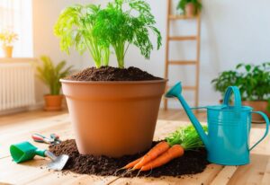 How to Grow Carrots at Home