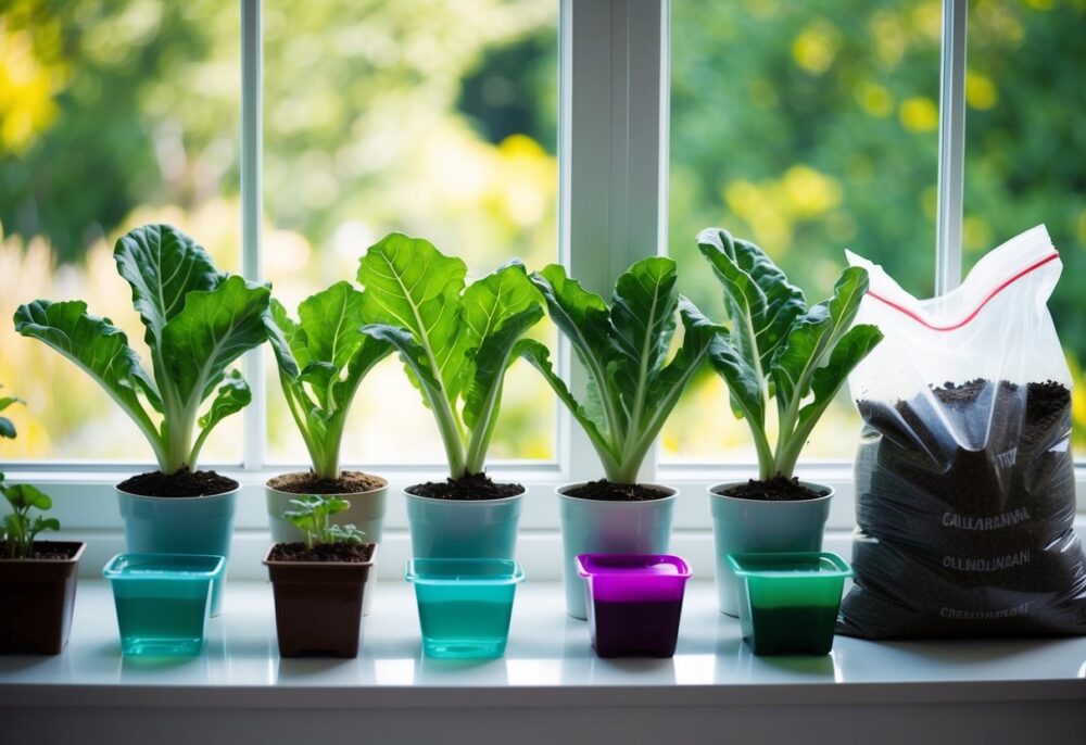 How to Grow Collard Greens Indoors: Easy Steps for Year-Round Harvests