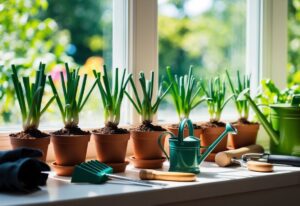 How to Grow Green Onions at Home