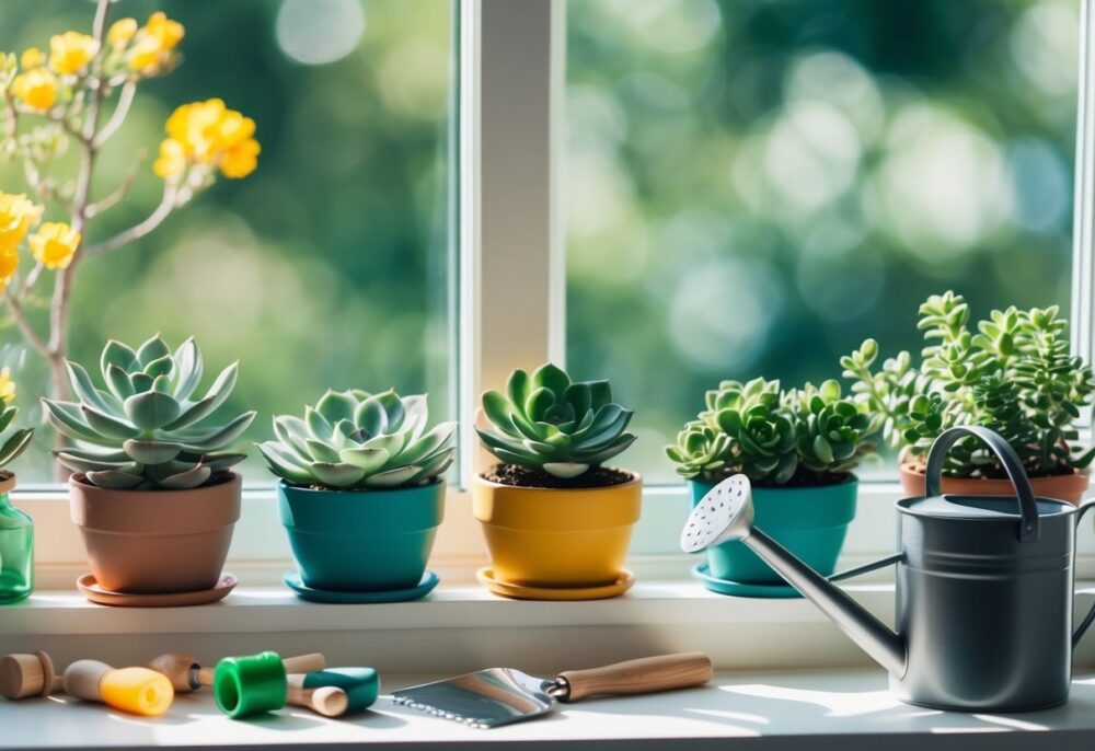 How to Grow Succulents at Home: A Guide to Thriving Indoor Plants