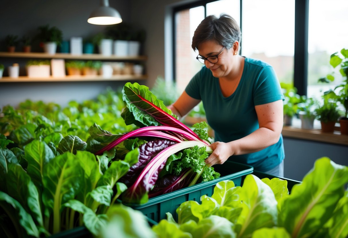 How to Grow Swiss Chard at Home: Fresh Greens Indoors All Year - Smart ...