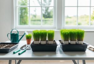 How to Grow Wheatgrass at Home