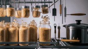 how to grow mushrooms at home