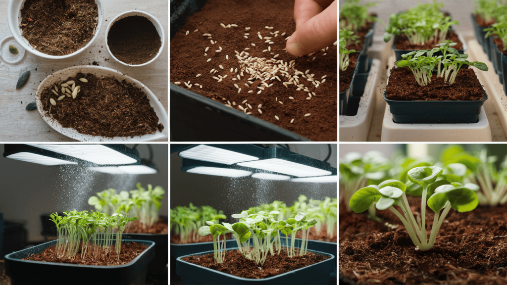 How to Grow Purslane at Home: Enjoy Fresh Herbs Indoors - Smart Plant Store