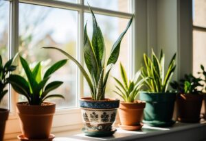How to Grow Snake Plant at Home
