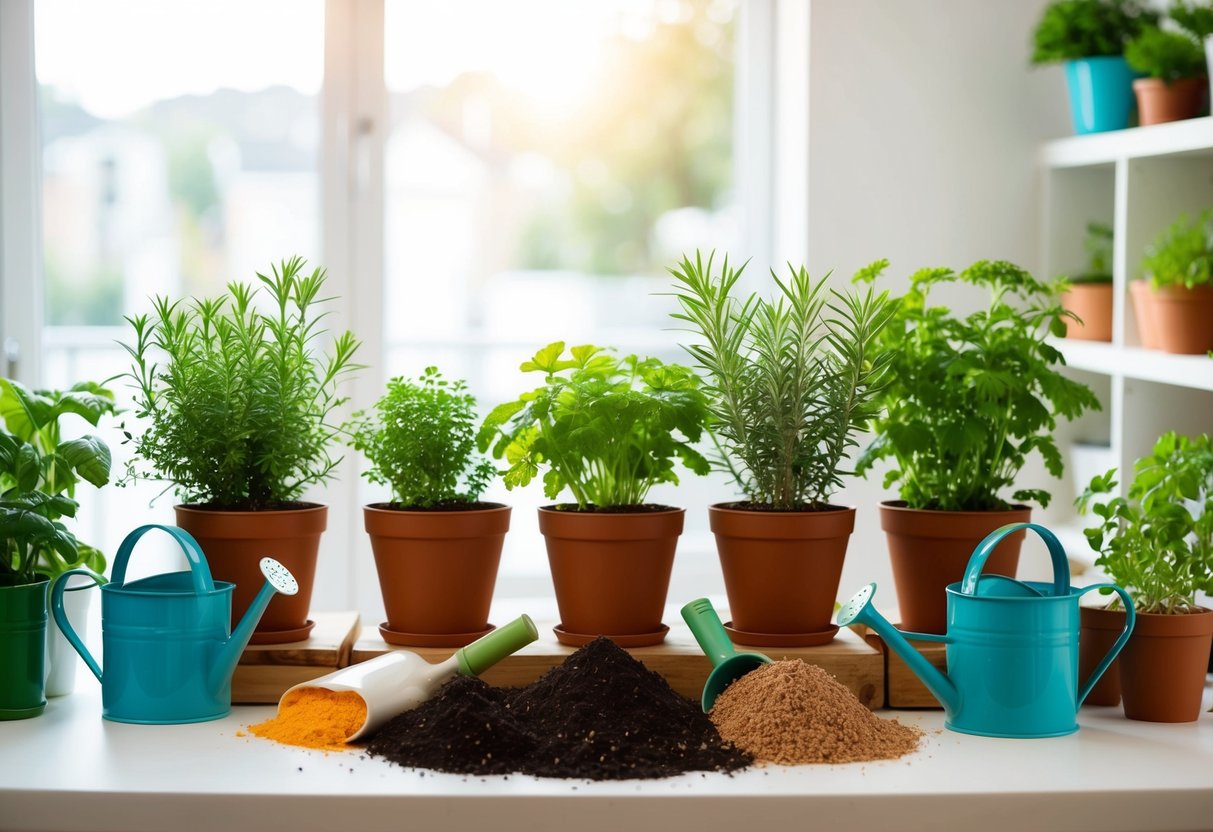 How to Grow Herbs Indoors: A Complete Guide for Beginners - Smart Plant ...