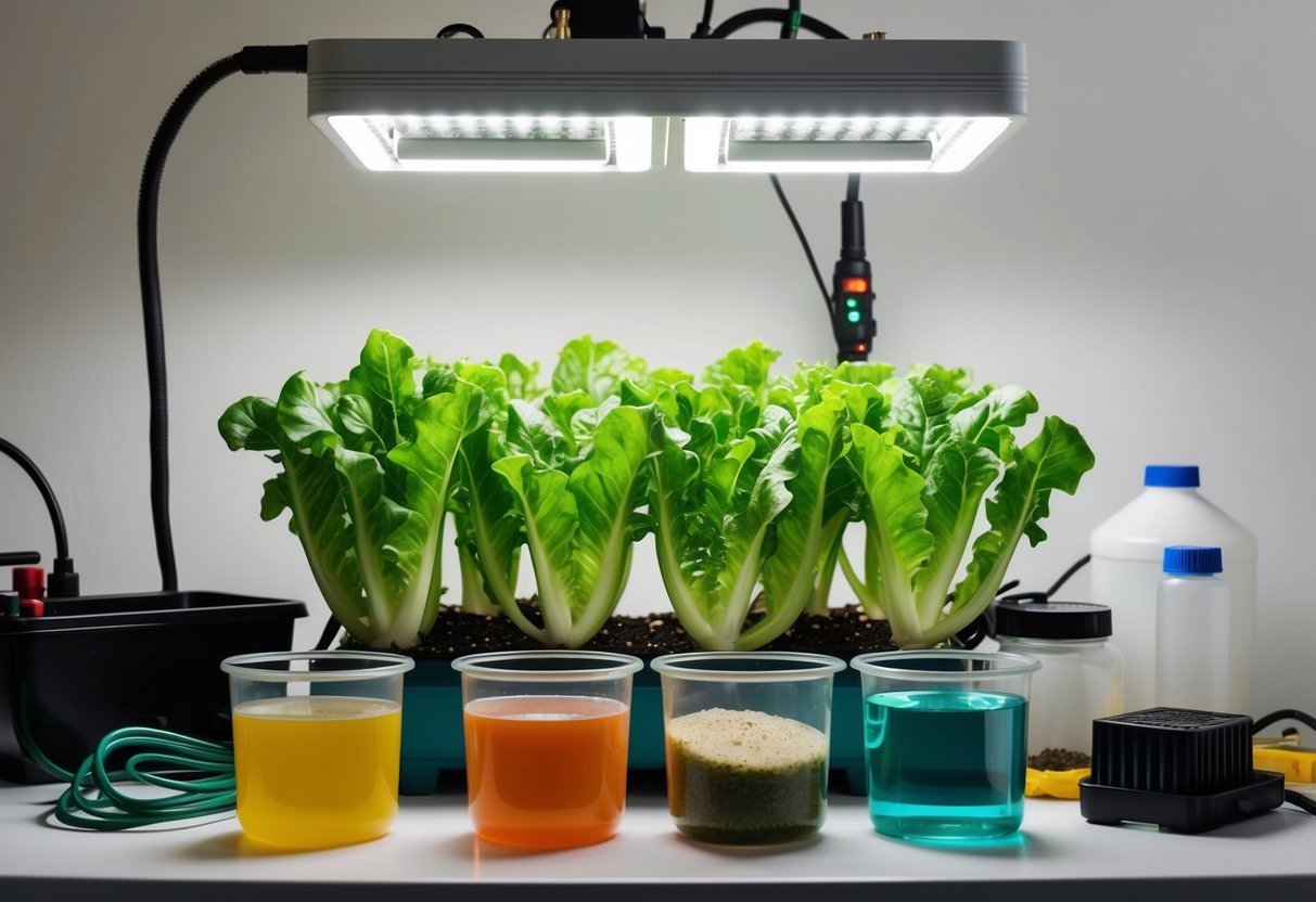 How to Grow Lettuce Hydroponically at Home: A Step-by-Step Guide