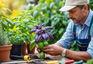 How to Grow Purple Basil