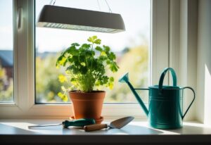 How to Grow Slow Bolt Cilantro Indoors