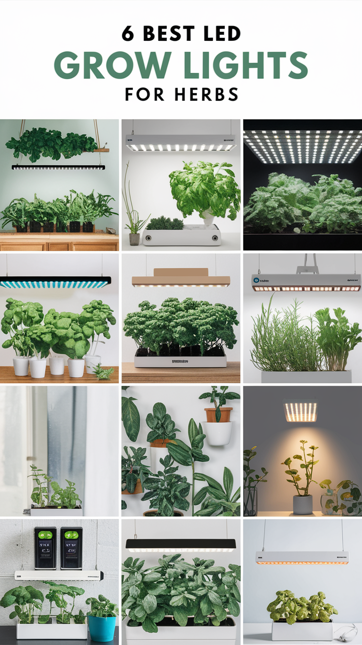 Photo inspiration: Fresh Look at 6 Best Led Grow Lights For Herbs Optimal Choices For