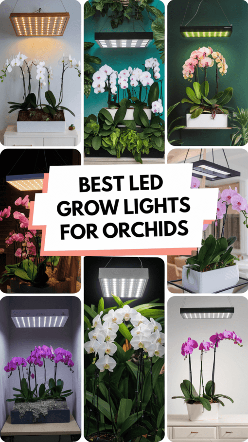 Best LED Grow Lights for Orchids: Top Picks for Optimal Growth - Smart ...