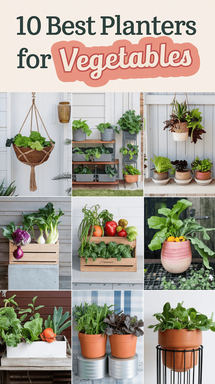 WHAT VEGETABLES GROW BEST IN PLANTERS visual data 4