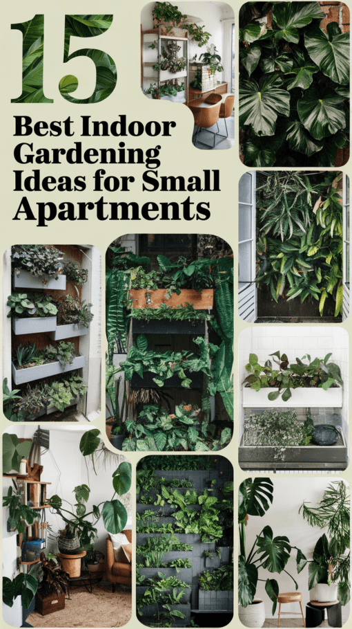 View of 15 Best Indoor Gardening Ideas for Small Apartments - Smart Plant Store