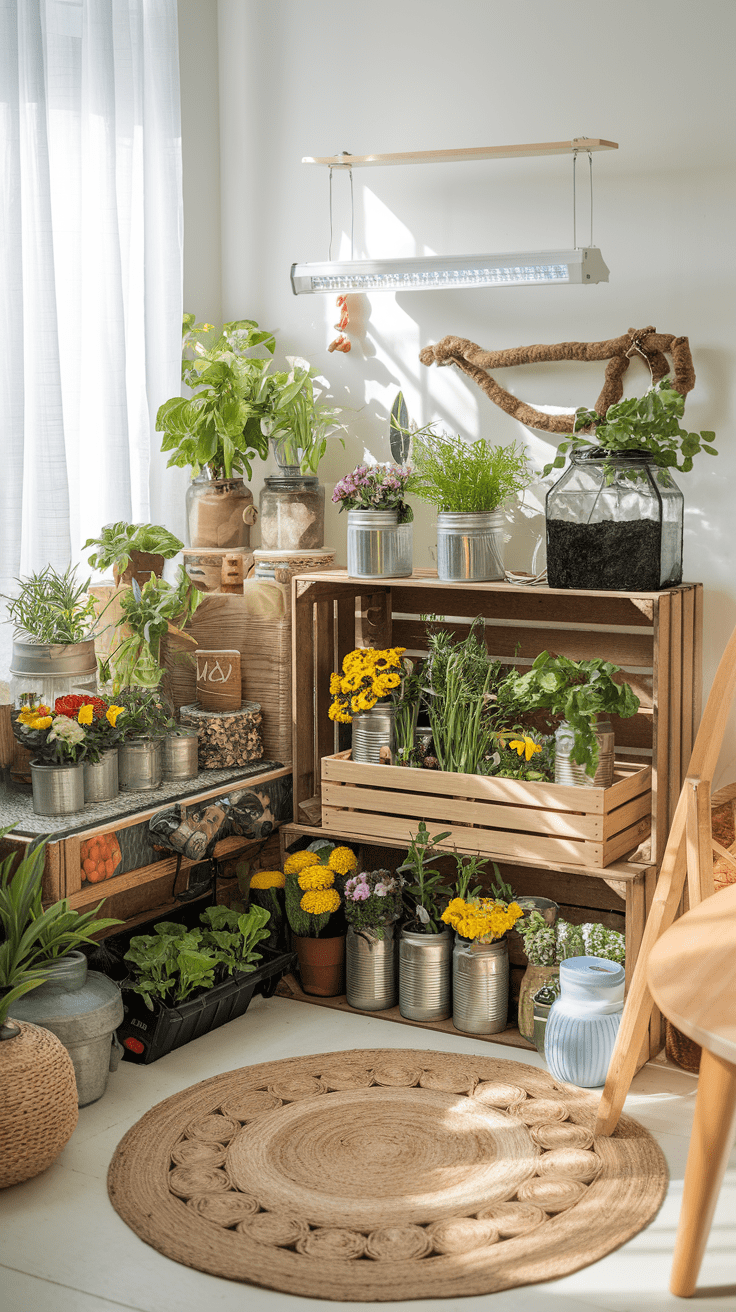 Top 10 Indoor Gardening Trends for 2025 - Smart Plant Store