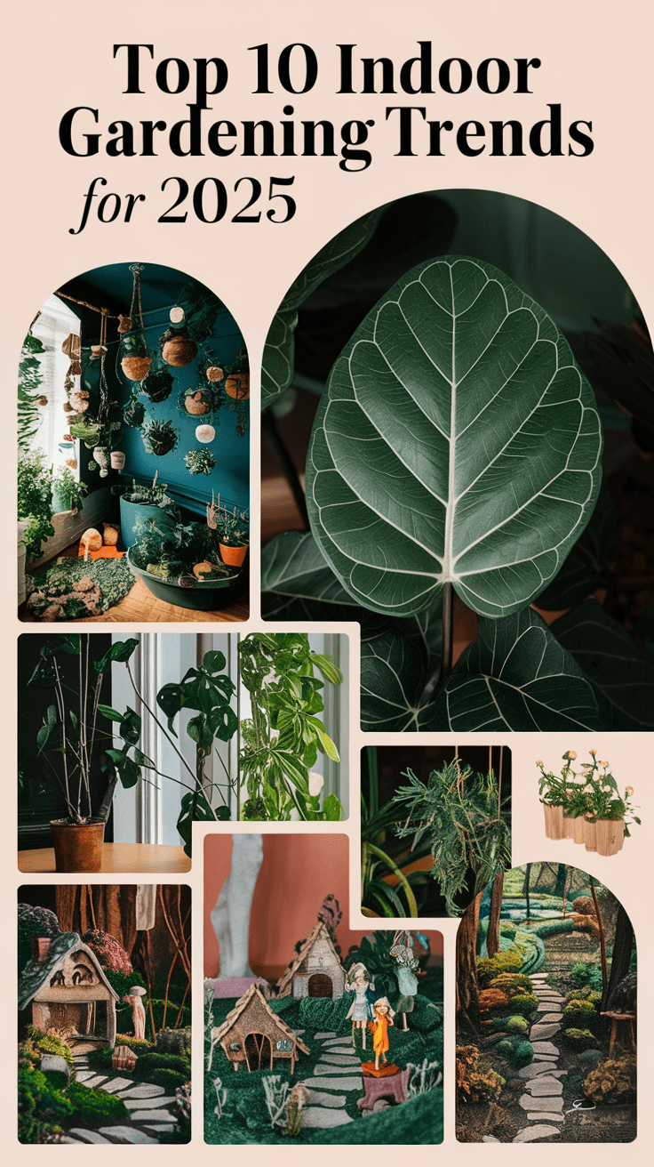 Top 10 Indoor Gardening Trends for 2025 - Smart Plant Store