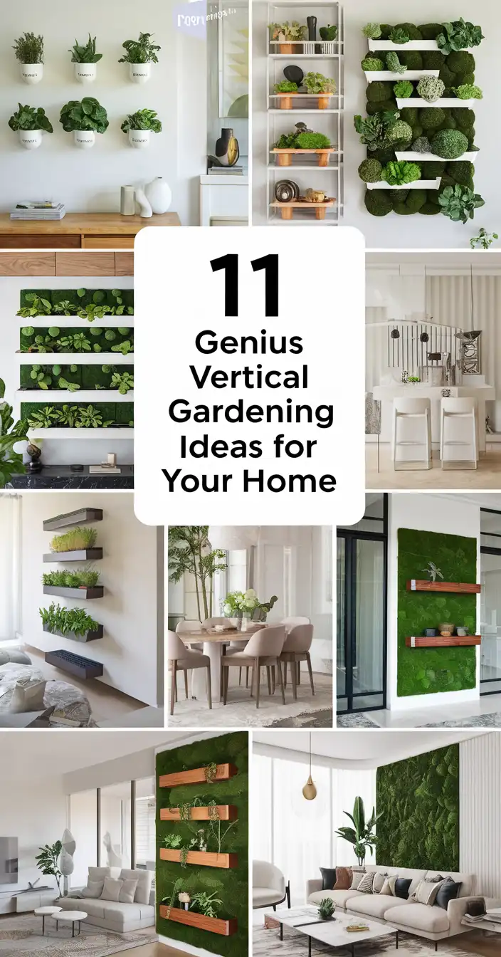11 Smart Vertical Gardening Ideas to Transform Your Home - Smart Plant ...